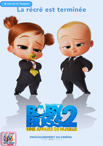 The Boss Baby: Family Business