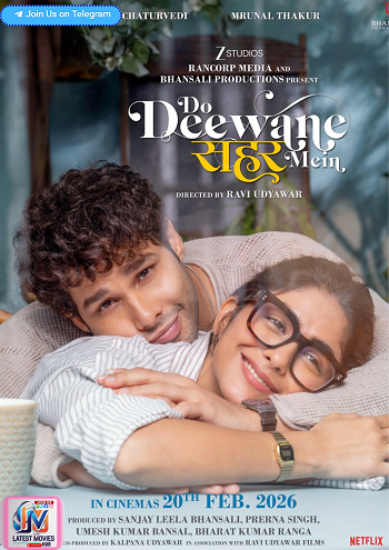 Do Deewane Seher Mein (2026)